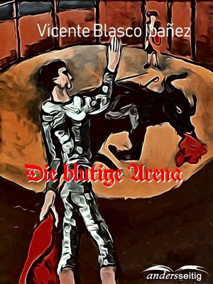 cover image of Die blutige Arena